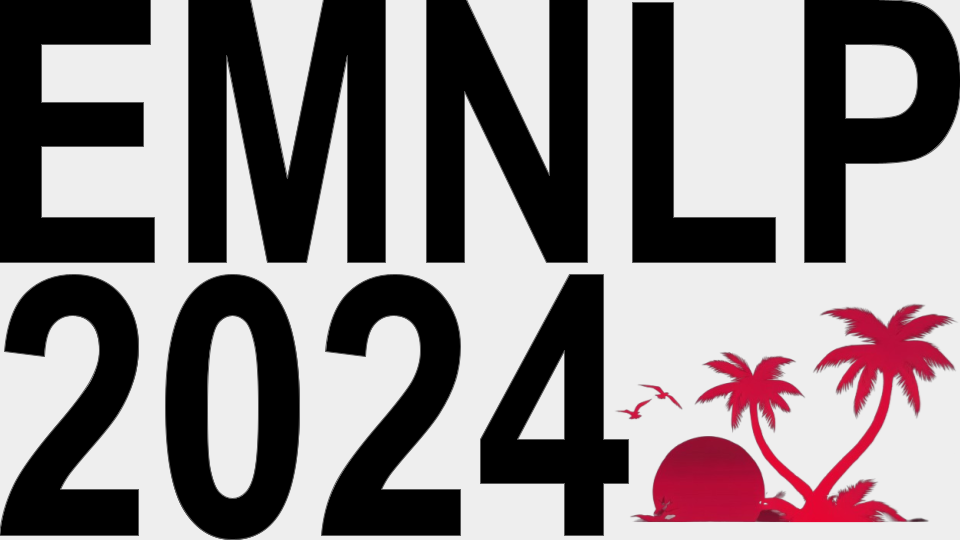 EMNLP 2024 venue badge