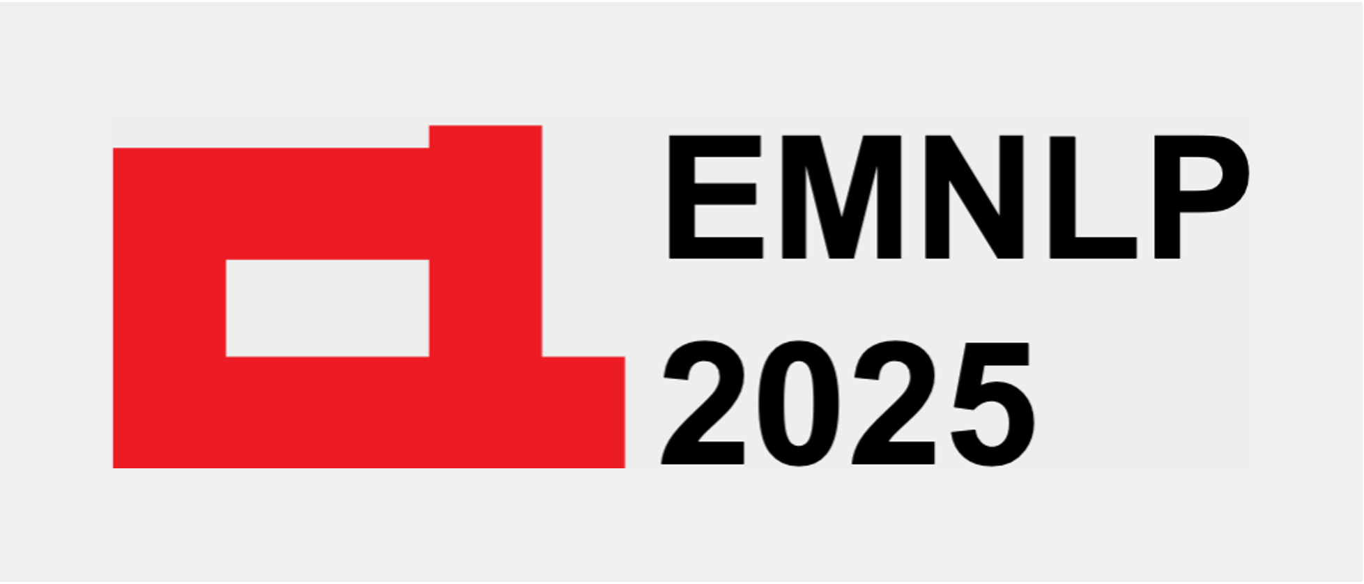 EMNLP 2025 venue badge