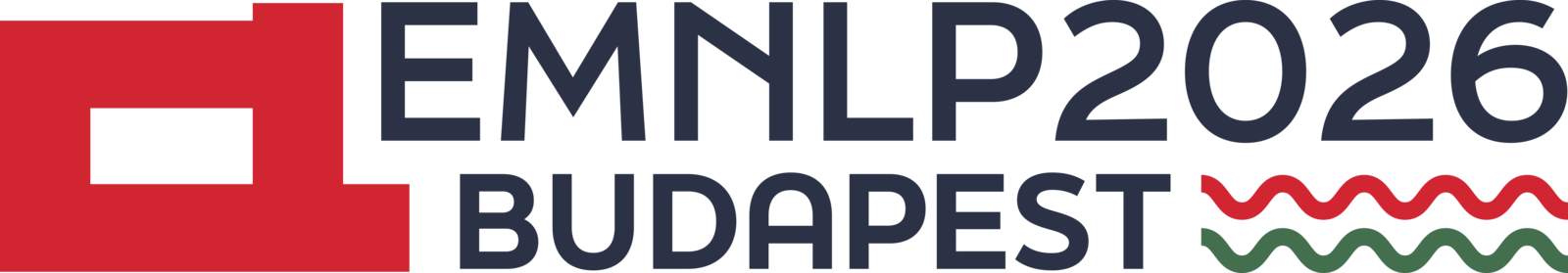 EMNLP 2026 venue logo